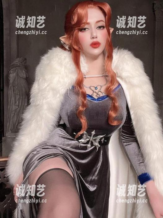 Alina Becker维米尔最新更新，图片中竟然藏着一丝古典的气息！瞧瞧吧！
